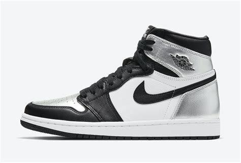 nike air jordan 1 silber|jordan 1 silver anniversary shoes.